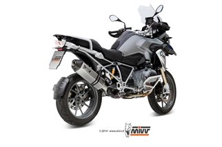 Schalldämpfer Escape Mivv Speed Edge Edelstahl Bmw R 1200 Gs Adventure 2013 - 2018