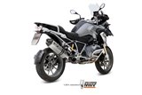 Silencieux Echappement Mivv Speed Edge Inox Bmw R 1200 Gs Adventure 2013 - 2018