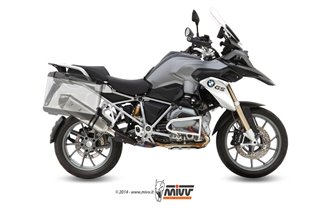 Schalldämpfer Escape Mivv Speed Edge Edelstahl Bmw R 1200 Gs Adventure 2013 - 2018