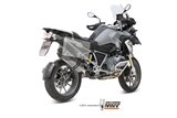 Schalldämpfer Escape Mivv Speed Edge Edelstahl Bmw R 1200 Gs Adventure 2013 - 2018