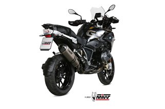 Sistema di scarico terminale B.034.LGS Mivv SPEED EDGE TITANIO Bmw R 1250 GS/Adventure 2019-2023