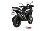 Sistema di scarico terminale B.034.LGS Mivv SPEED EDGE TITANIO Bmw R 1250 GS/Adventure 2019-2023