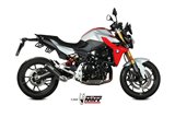 Terminale Scarico Mivv X-M1 Black Inox Nero Bmw F 900 R 2020- 2022