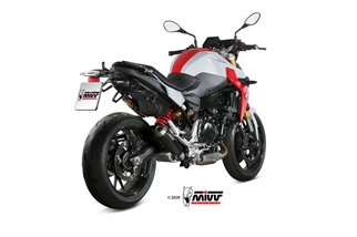 Terminale Scarico Mivv X-M1 Black Inox Nero Bmw F 900 R 2020- 2022