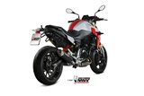 Terminale Scarico Mivv Gp Pro Black Inox Nero Bmw F 900 R 2020- 2022