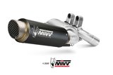 Terminale Scarico Mivv Gp Pro Black Inox Nero Bmw F 900 R 2020- 2022