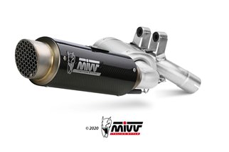 Silencieux Echappement Mivv Gp Pro Carbone Bmw F 900 R 2020- 2022