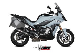 Silencieux Echappement Mivv Ovale Carbone Avec Coupelle Carbone Bmw S 1000 Xr 2020 - 2022