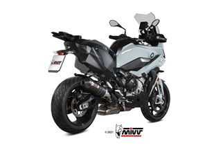 Schalldämpfer Escape Mivv Oval Carbon mit Carbon Cup Bmw S 1000 XR 2020 - 2022