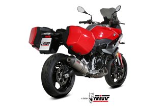 Terminale Scarico Mivv Oval Titanio Con Coppa Carbonio Bmw F 900 Xr 2020- 2022