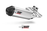 Silencer Exhaust Mivv Oval Titanium With Carbon Cup Bmw F 900 Xr 2020- 2022