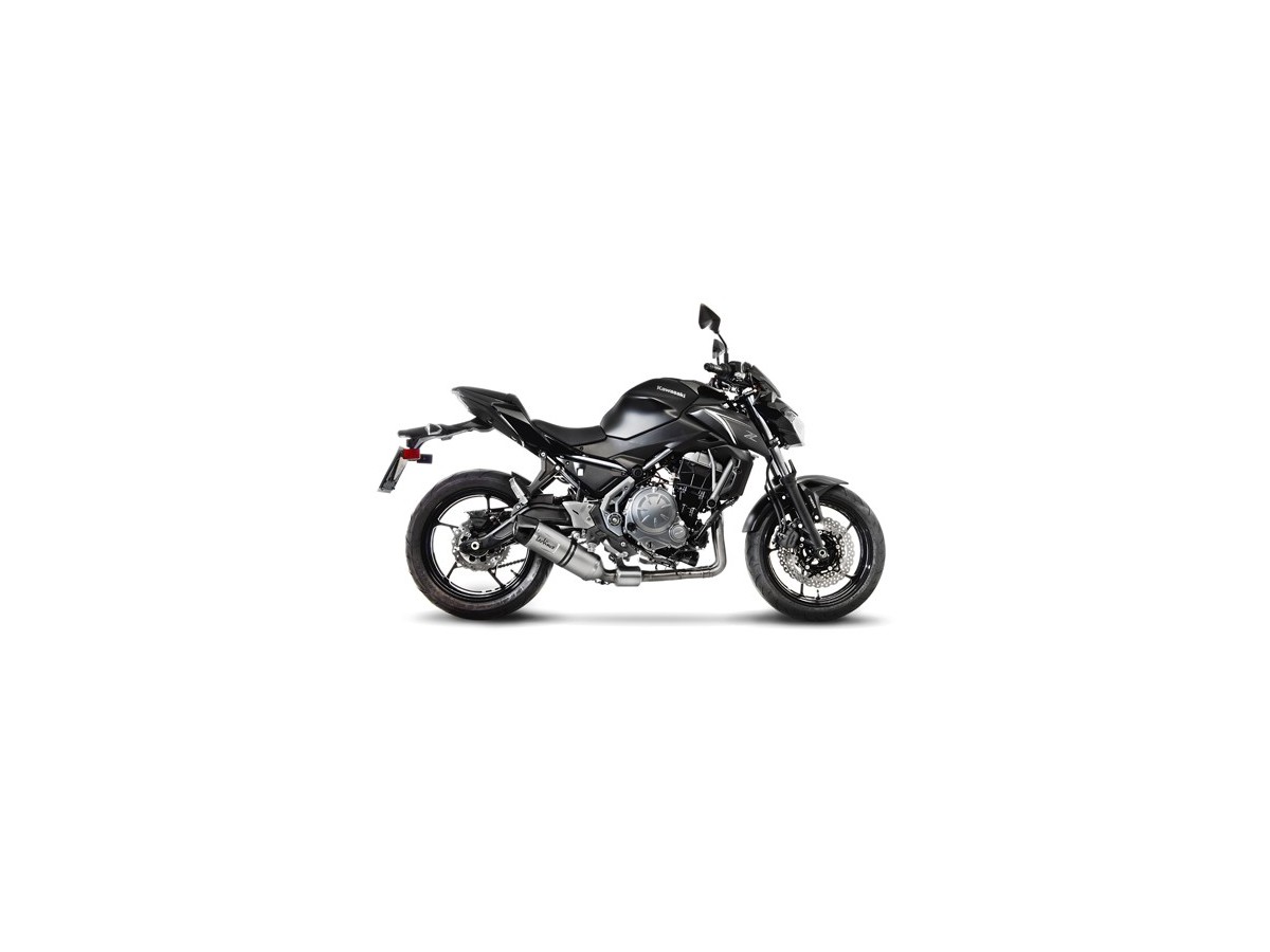 Komplette Auspuffanlage Leovince Lv One Evo Kawasaki Z 650 2017 - 2019