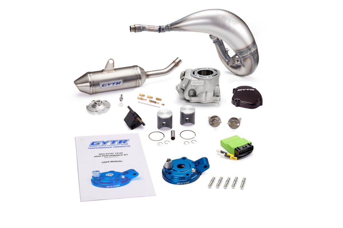 KIT ad ALTE PRESTAZIONI Originale Yamaha YZ125 GYTR B4X-HIPER-KT-23