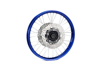 Ruota Anteriore a Raggi Blu Yamaha Tenere 700 GYTR BAU-W251K-10-00