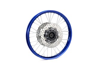 Ruota Anteriore a Raggi Blu Yamaha Tenere 700 GYTR BAU-W251K-10-00