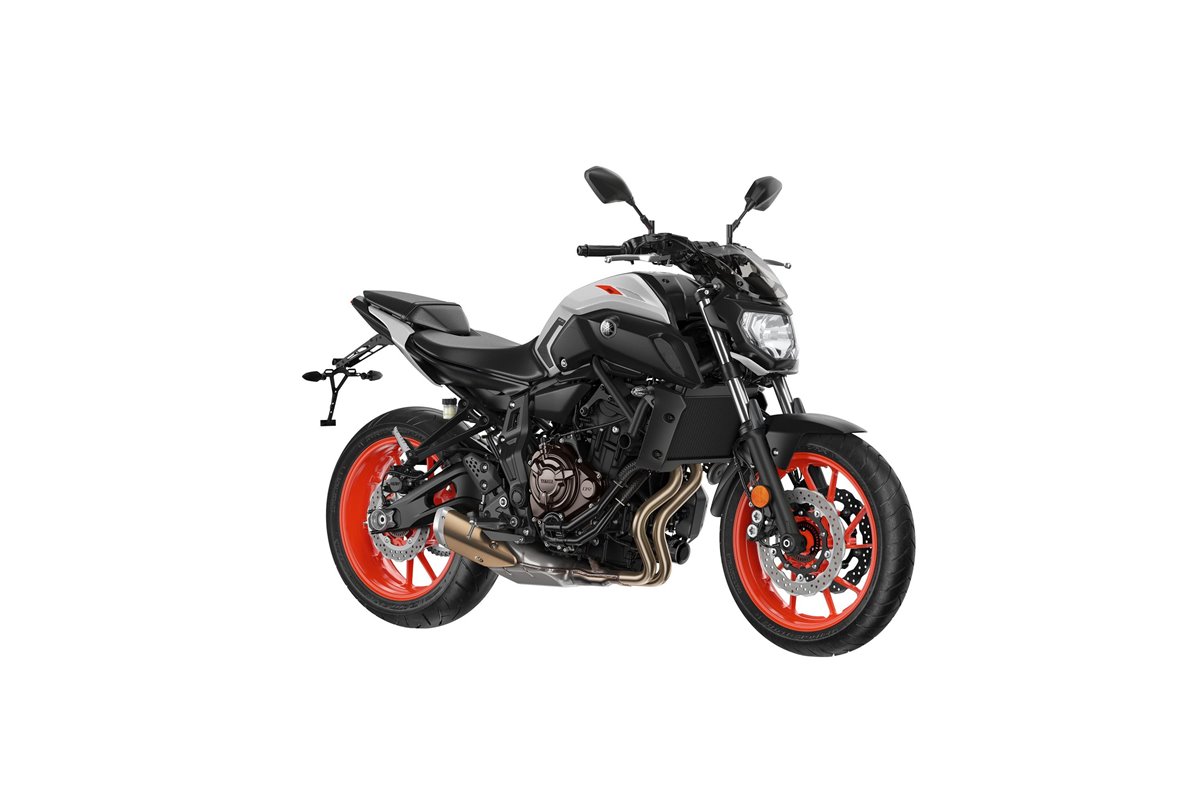 Pacchetto Sport Accessori Originali Yamaha MT-07 2020 GYTR B4C-FSPKI-00-10