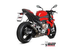 sistema di scarico terminale B.041.LC4T Mivv X-M1 TITANIO bmw S 1000 R 2021-2024