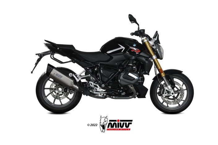 sistema di scarico terminale B.040.LR1T Mivv SR-1 TITANIO bmw r 1250 r/Rs 2021-2024