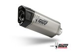 sistema di scarico terminale B.040.LR1T Mivv SR-1 TITANIO bmw r 1250 r/Rs 2021-2024