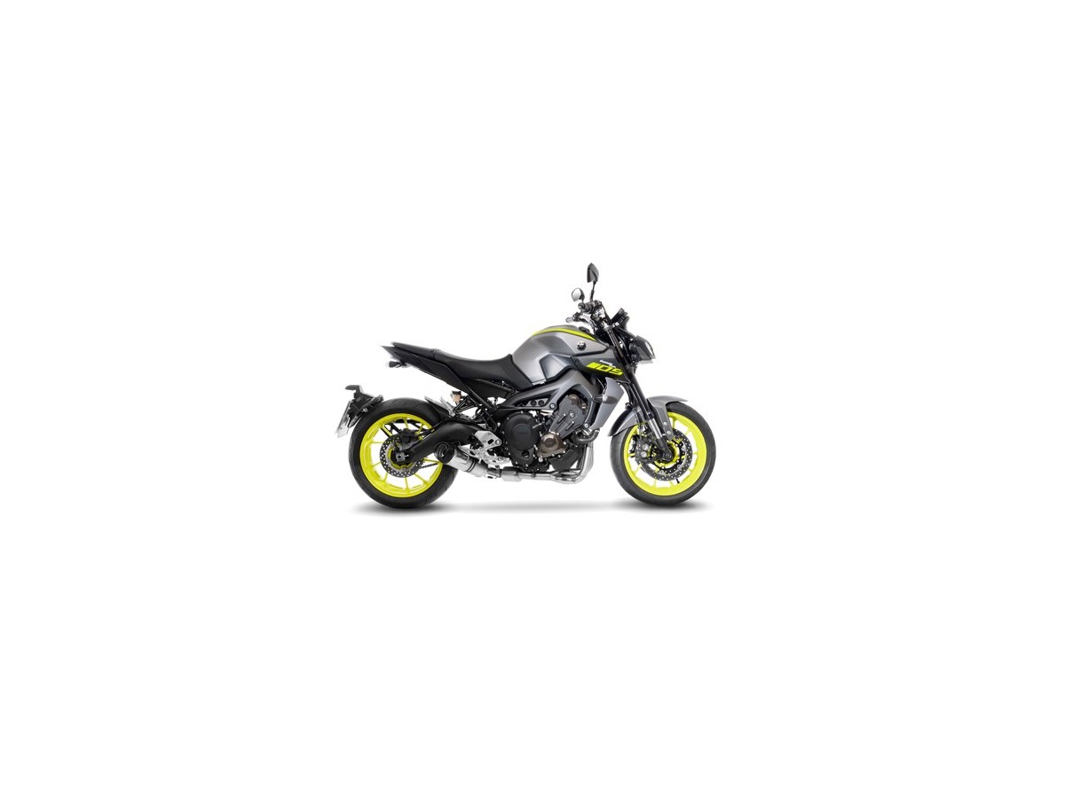 Komplette Auspuffanlage Leovince Lv One Evo Yamaha Mt-09/Fz-09/Abs 2017 - 2020