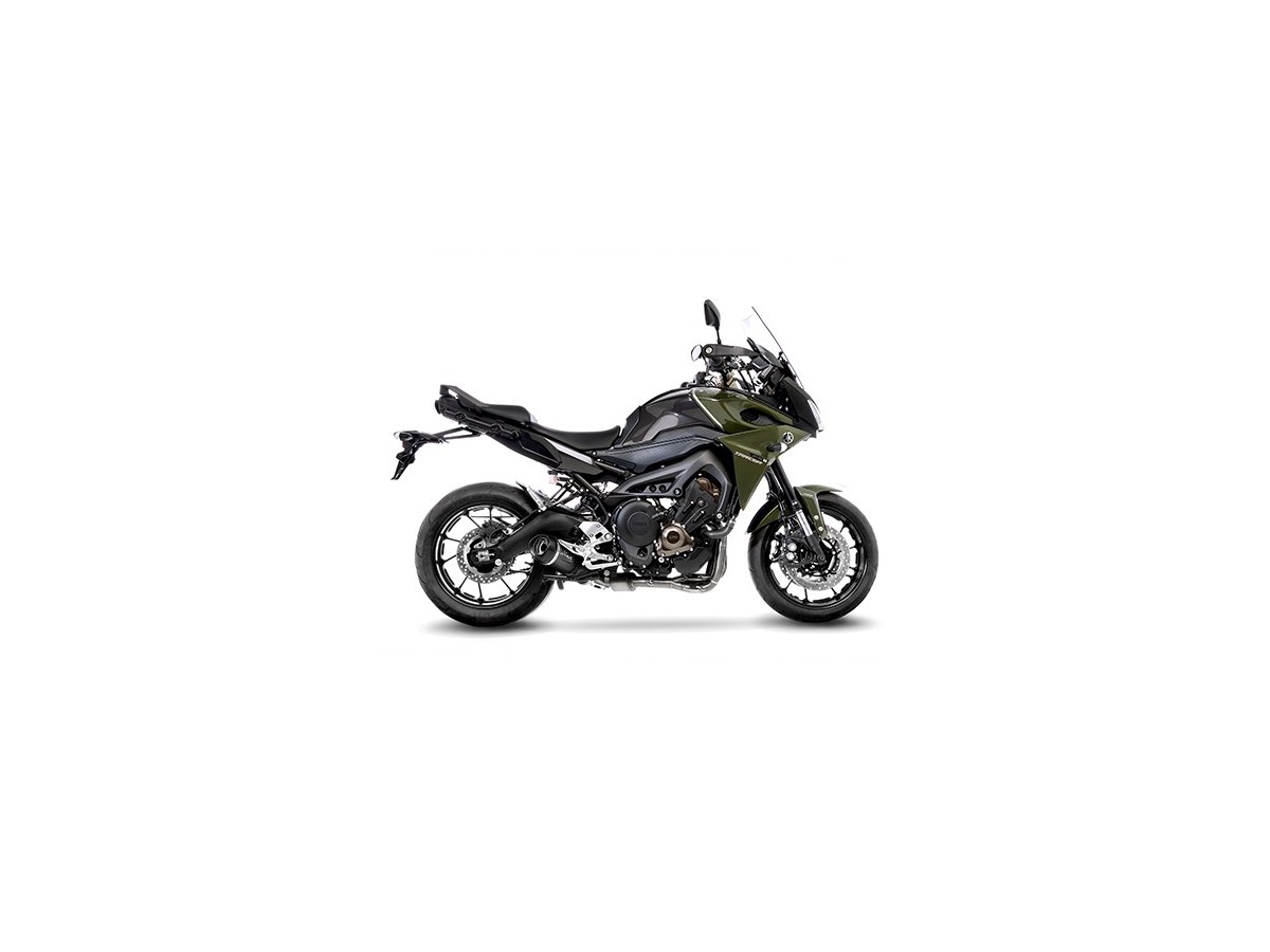 Système Complet D'Échappement Leovince Lv One Evo Black Edition Yamaha Tracer 900/Fj-09 Tracer 2017 - 2020