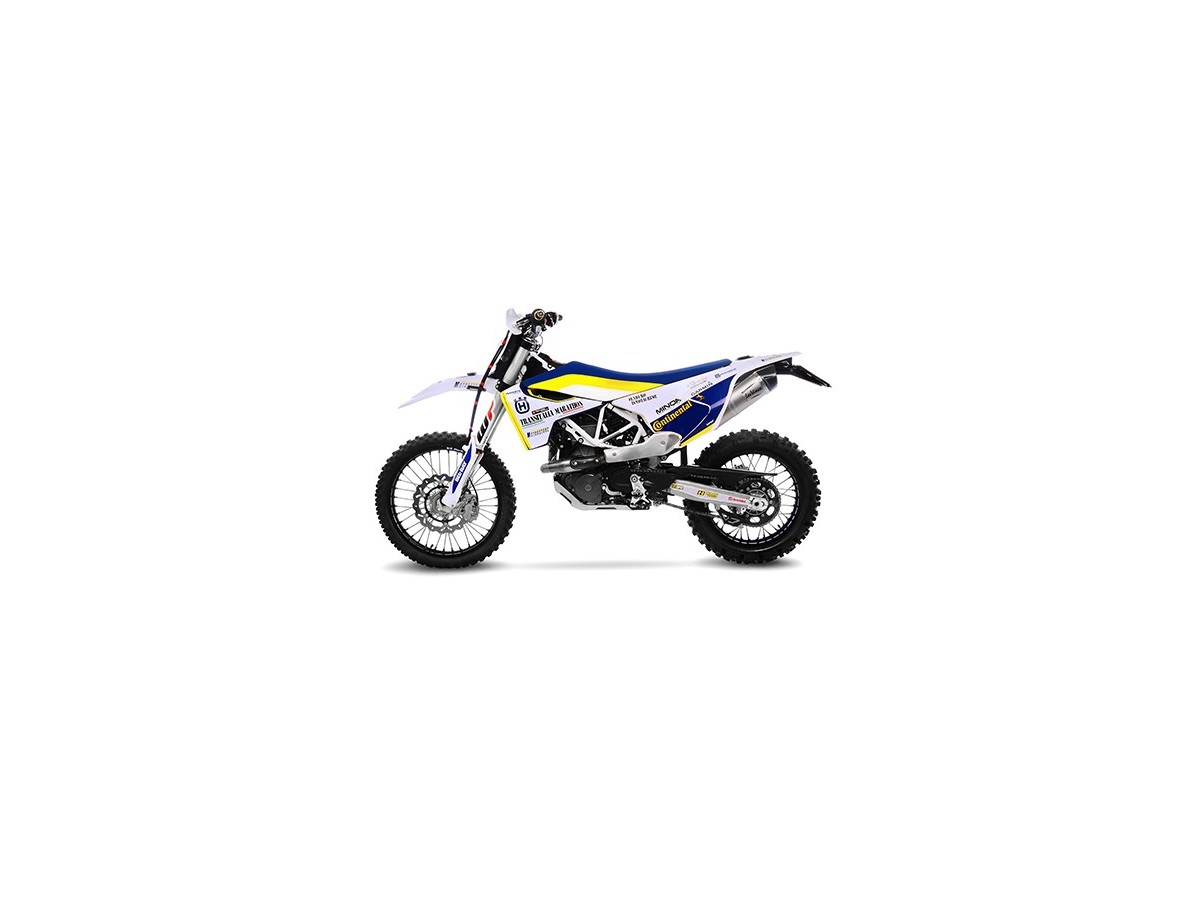 Sistema Di Scarico Completo Leovince Lv One Evo Husqvarna 701 Endurolr 2017 - 2020