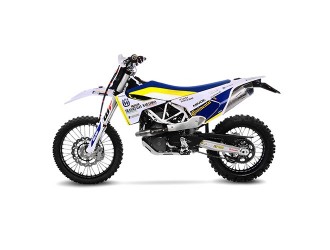 Komplette Auspuffanlage Leovince Lv One Evo Husqvarna 701...