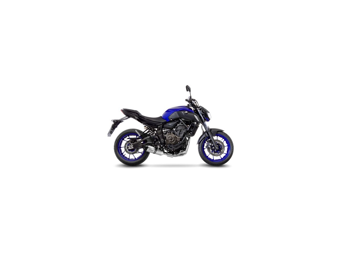 Full System Exhaust Leovince Lv One Evo Yamaha Mt-07/Fz-07 2017 - 2020