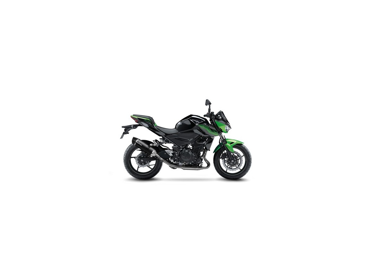 Schalldämpfer Leovince Lv One Evo Carbon Fiber Kawasaki Z 400 2022 - 2023