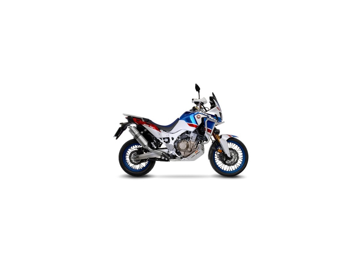 Africa Twin - LV One Evo Slip On Installation 