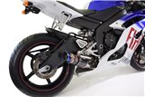 Echappement Race De Cat 230mm Embout Rond Acier Bleu Silencieux Noir R6 YZF600 17-20 (RJ27) YAMAHA R6 YZF600 2017-2020 (RJ27) Bl