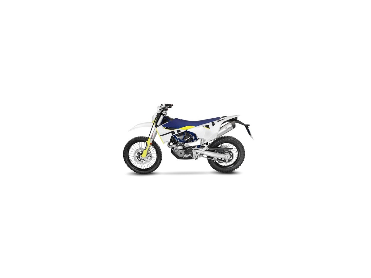 Système Complet D'Échappement Leovince Lv One Evo Husqvarna 701 Enduro/Lr 2017 - 2020