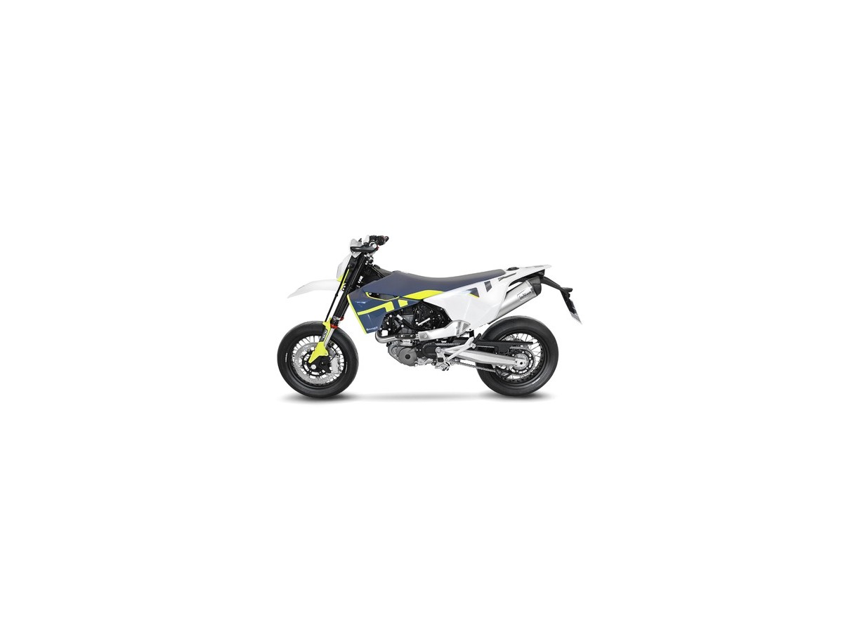 Full System Exhaust Leovince Lv One Evo Husqvarna 701 Supermoto 2017 - 2020