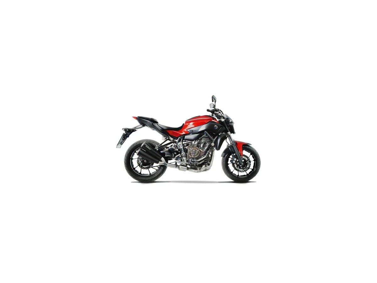 Komplette Auspuffanlage Leovince Gp Duals Yamaha Mt-07/Fz-07 2014 - 2016