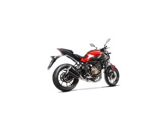 LEOVINCE LV ONE EVO complete exhaust system for YAMAHA MT-07 from 2017 to  2020