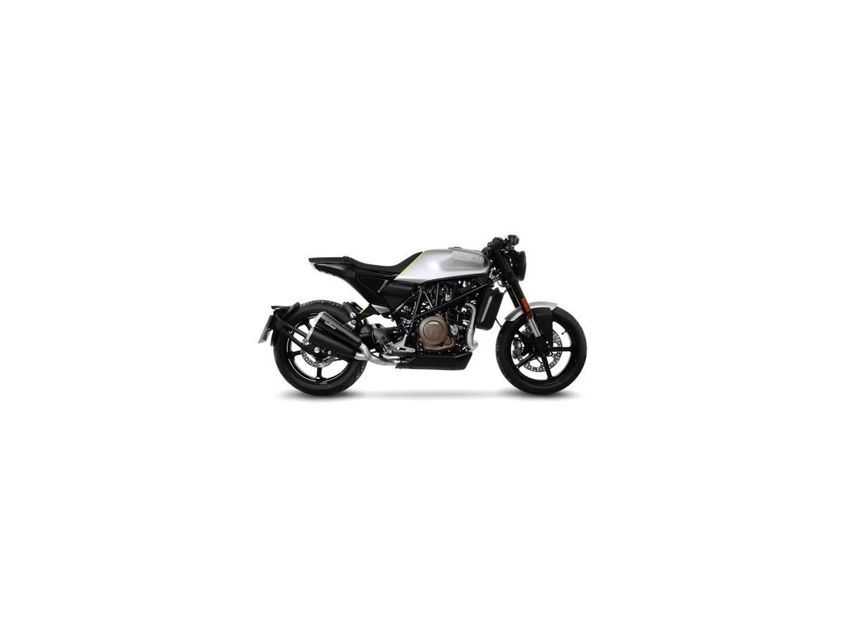 Leovince LV-10 Slip-On Exhaust Husqvarna Vitpilen 701 2018-2020