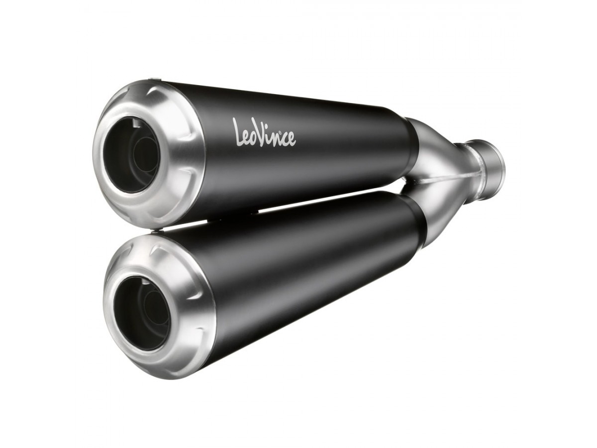 Leo Vince LV One Evo Slip-On - Stainless Steel Muffler 14159E