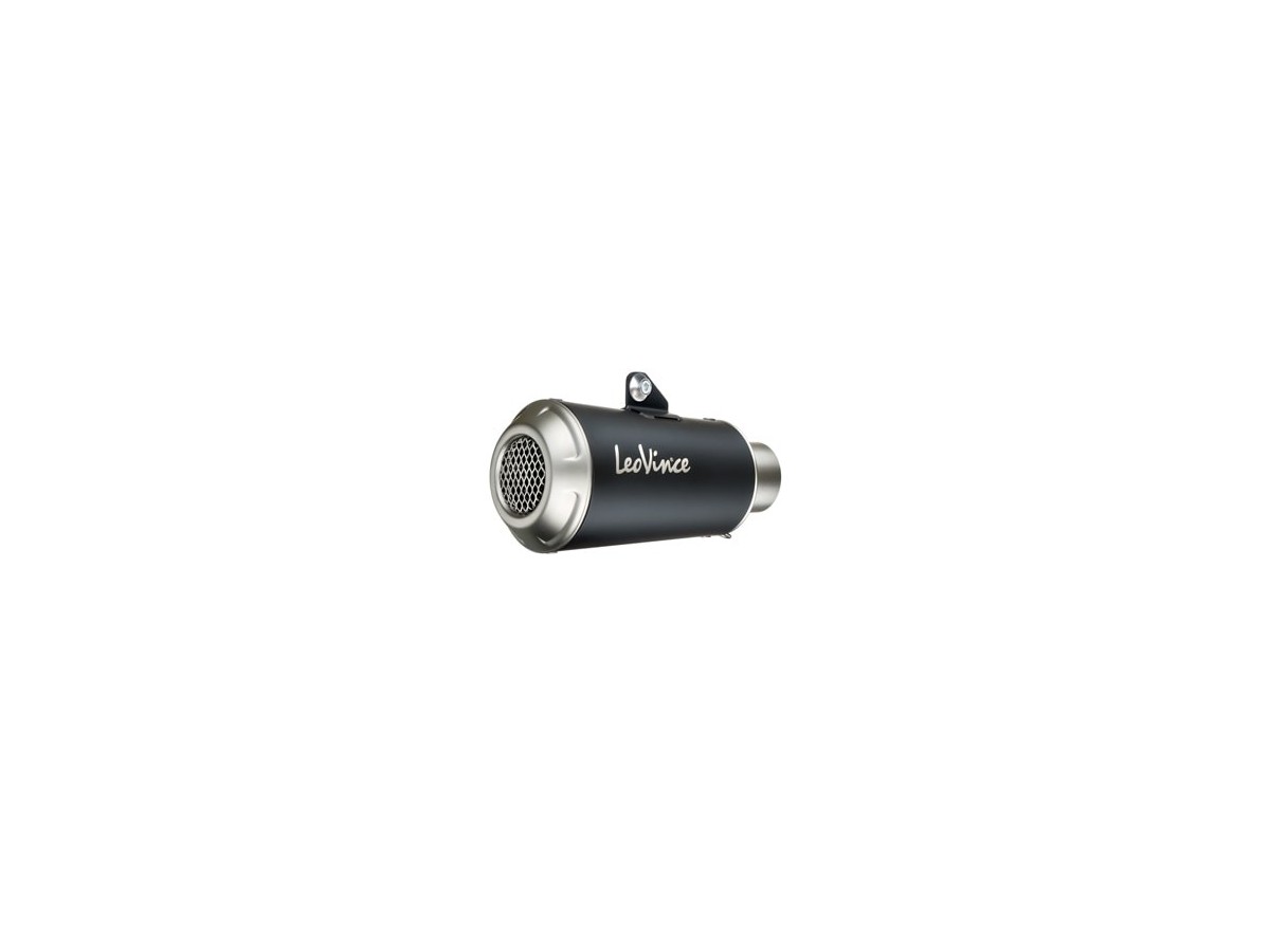 Leovince LV-10 Ducati 15202B Slip On Muffler Black