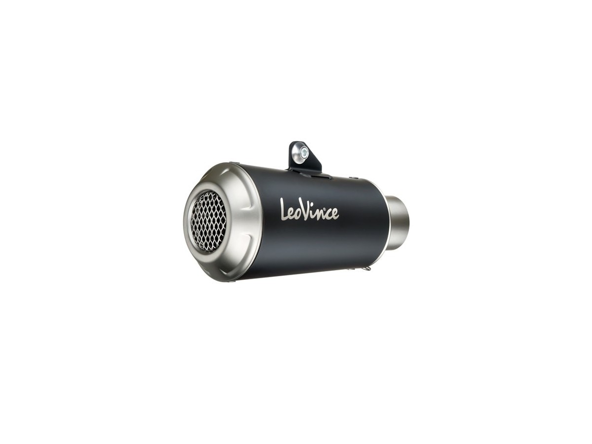 Leovince - Exhausts Muffler LV-10 Black Edition 15206B