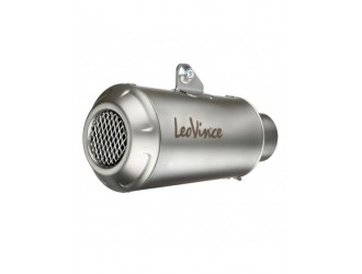 Silencer exhaust LEOVINCE LV-10 Carbon Kawasaki Z 400 2019-2021