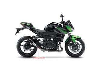 Schalldämpfer Leovince Lv Corsa Black Edition Kawasaki Z...