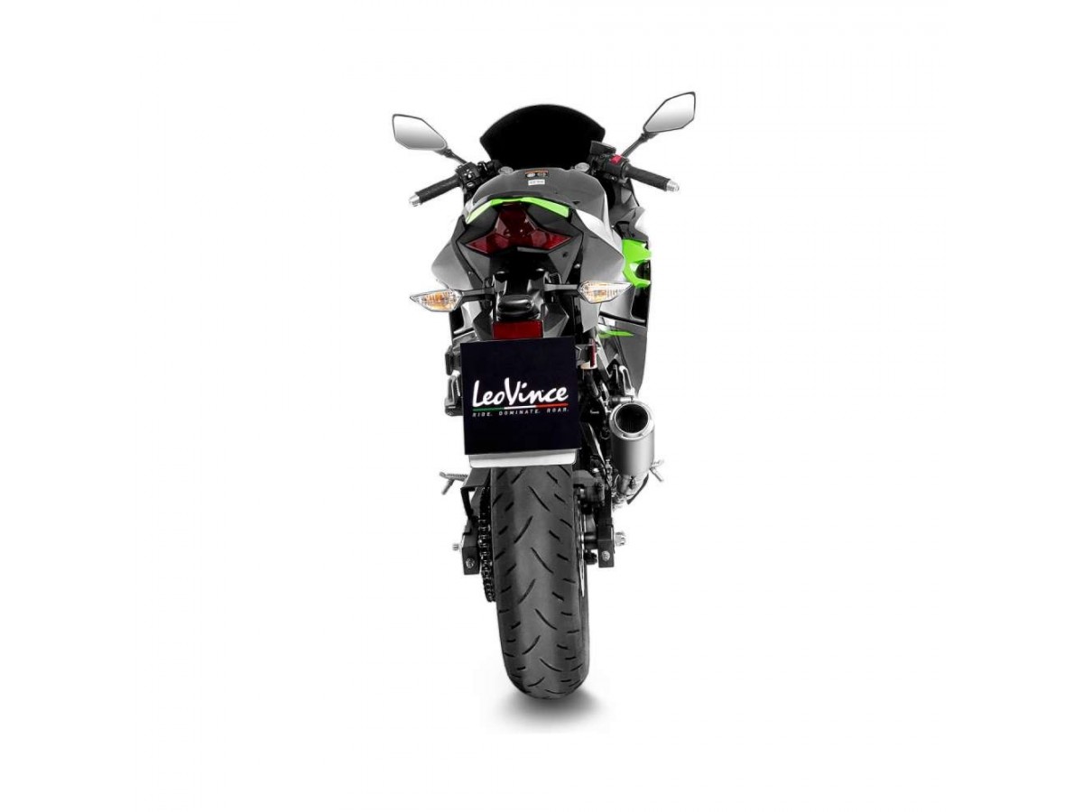 LeoVince LV Corsa Slip-On Exhaust Kawasaki Ninja ZX-10R / RR 2016