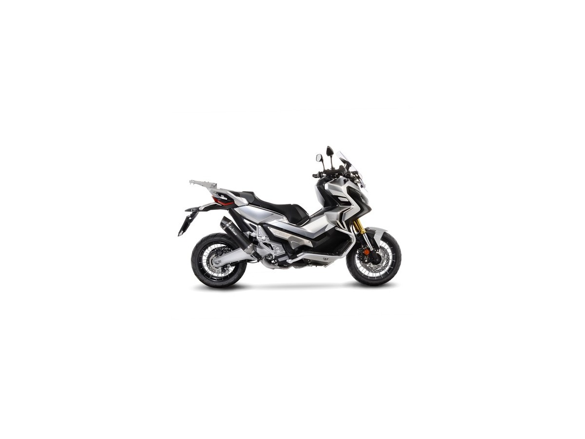 Scarico Terminale Leovince Nero 14046 Honda X-Adv 2017 - 2023