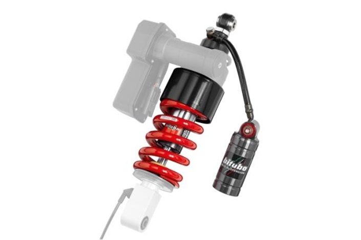 Bitubo Rear Shock Bmw Gs Esa "High Performance" With Separate Tank Bmw R1200Gs Adv (Esa) 2005 - 2012