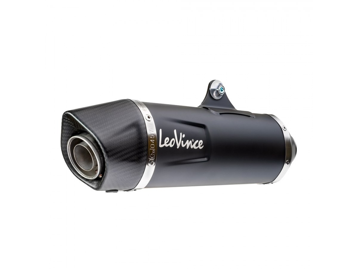 Leovince LV-10 Husqvarna 15242 Slip On Muffler Silver