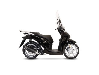 Sistema Di Scarico Completo Leovince Nero 14068K Honda Sh...