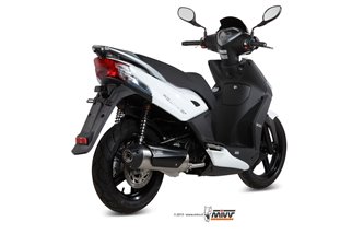 Scarico Completo 1X1 Mivv Urban Inox Kymco Agility 200 R16+ 2014 - 2016