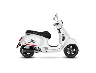 Sistema Di Scarico Completo Leovince Nero 14071K Vespa...