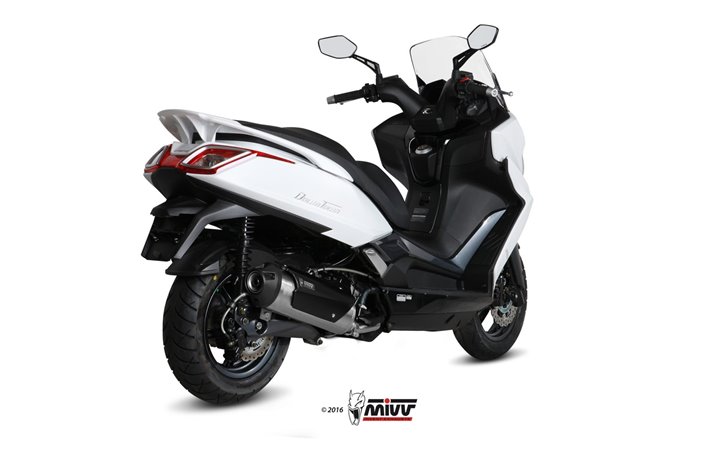 Système Complet 1 En 1 Echappement Mivv Urban Inox Kymco Downtown 350 2015 - 2016