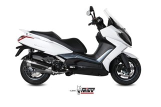 Système Complet 1 En 1 Echappement Mivv Urban Inox Kymco Downtown 350 2015 - 2016